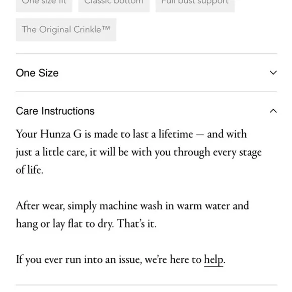 NWT • Hunza G Misty Bikini in Metallic Mint - Picture 12 of 14